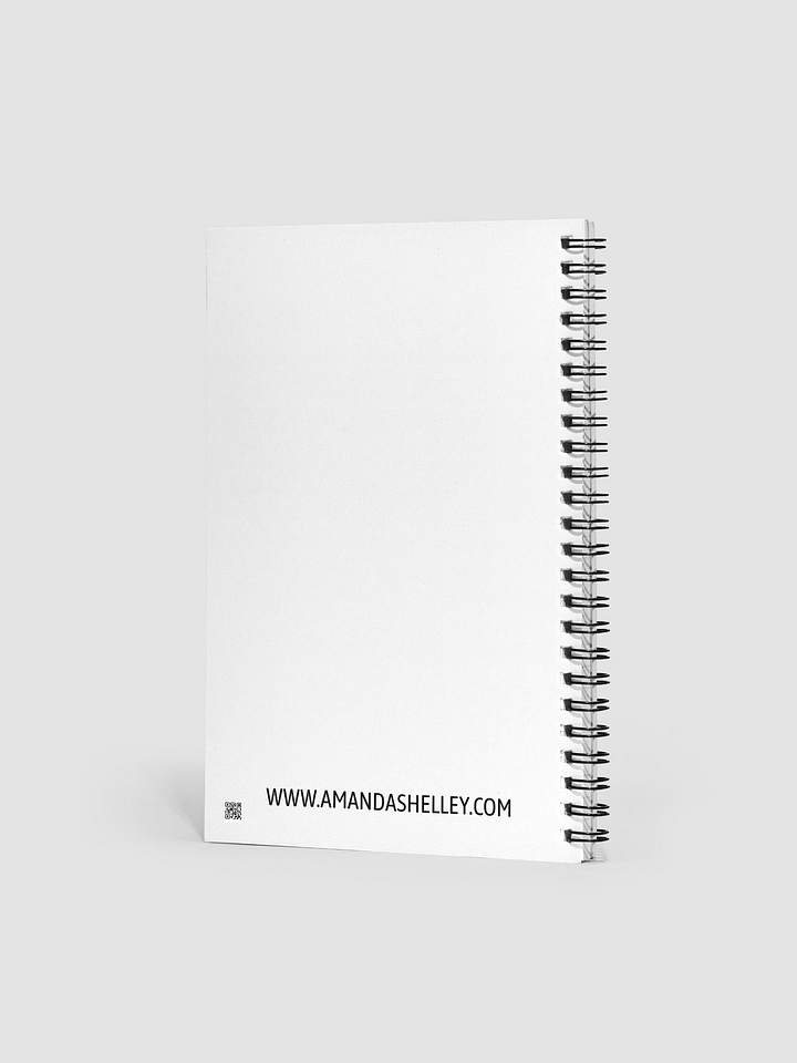 Hot Mess Spiral Notebook product image (2)