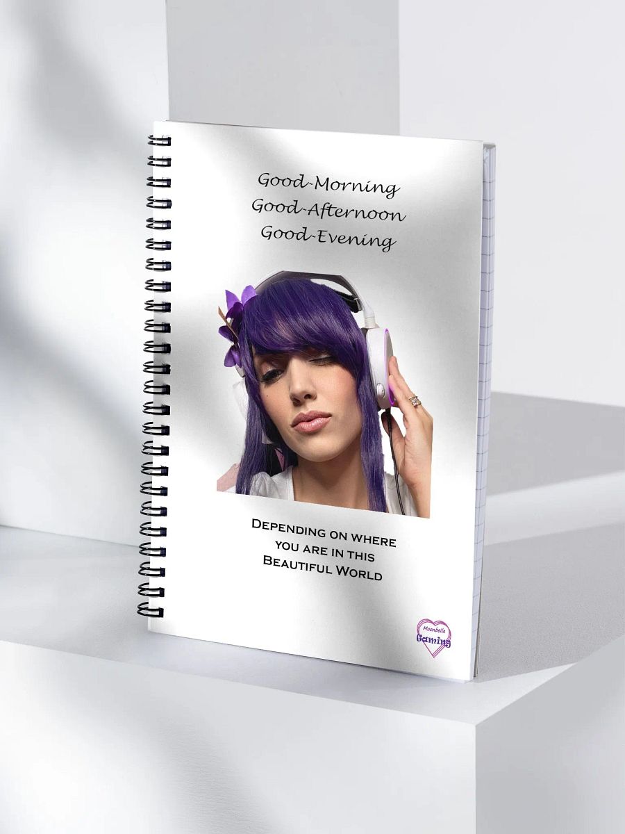 Gamer Raiden Note Book product image (3)