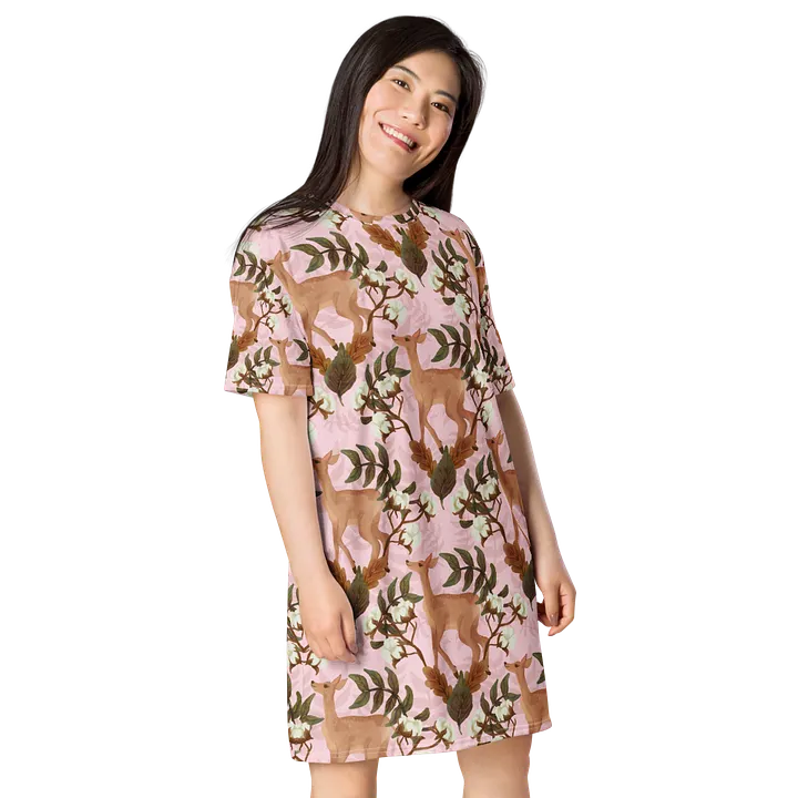 Fall in the Fields, Pink Gown product image (1)