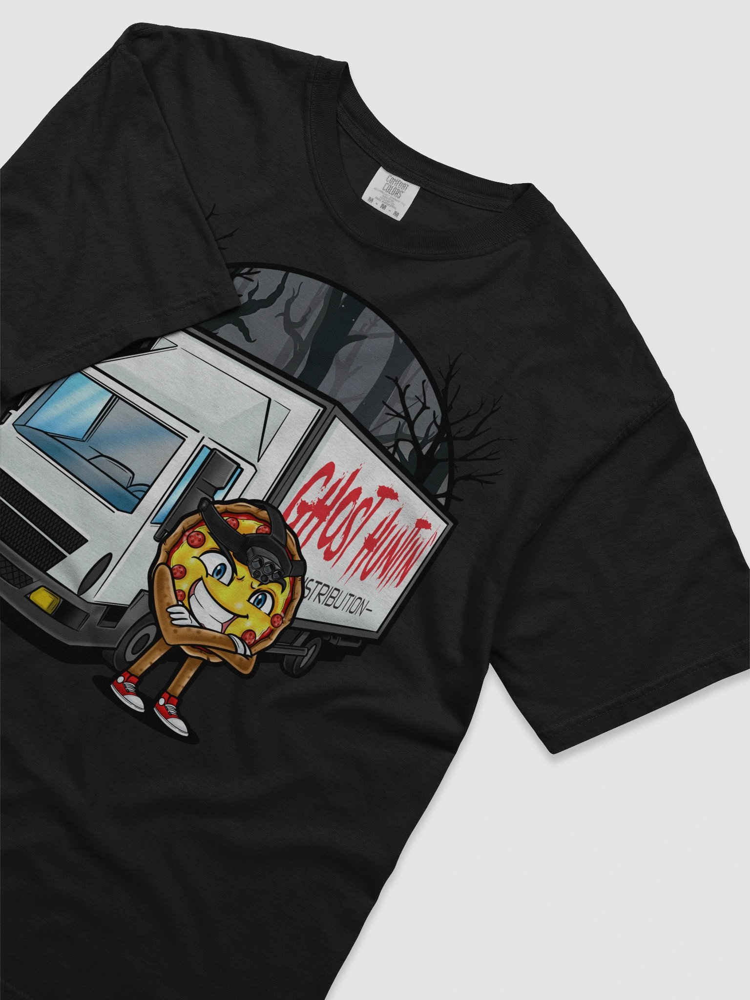 SpookyTimePizza - Ghost Huntin' T-Shirt product image (63)