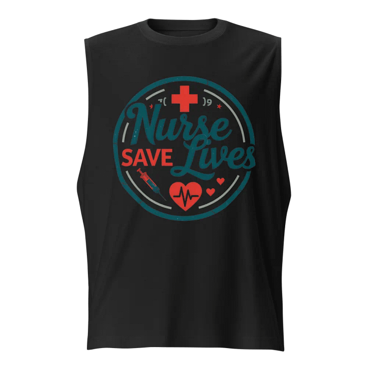 Healing Heroes Muscle Tank product image (1)