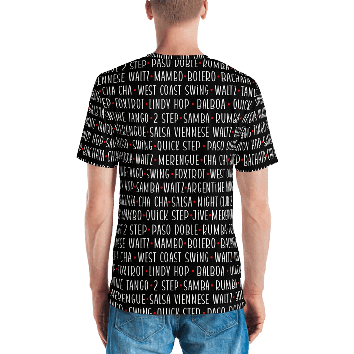 Men's Ballroom Dancer T-shirt product image (2)
