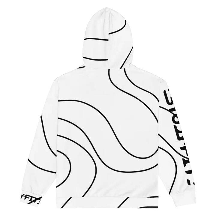 Premium Organic Flow Unisex Zip Hoodie product image (2)