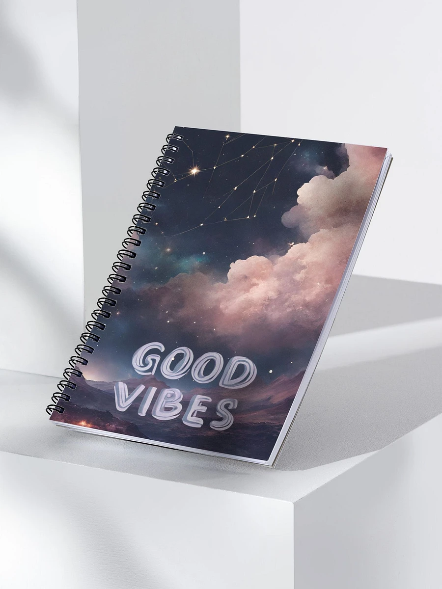 Good Vibes Note Book (Night) product image (3)