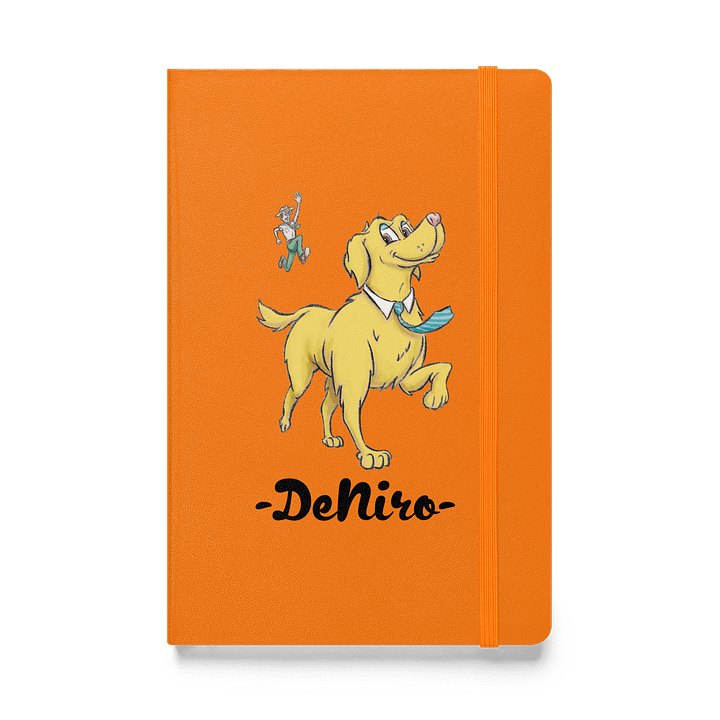 Hudog Hardcover Notebook | JournalBook® product image (2)