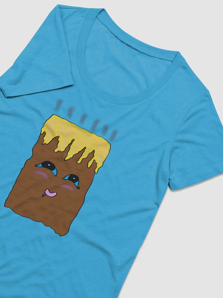 Cheesy Tot Ladies' Triblend Short Sleeve T-Shirt product image (19)