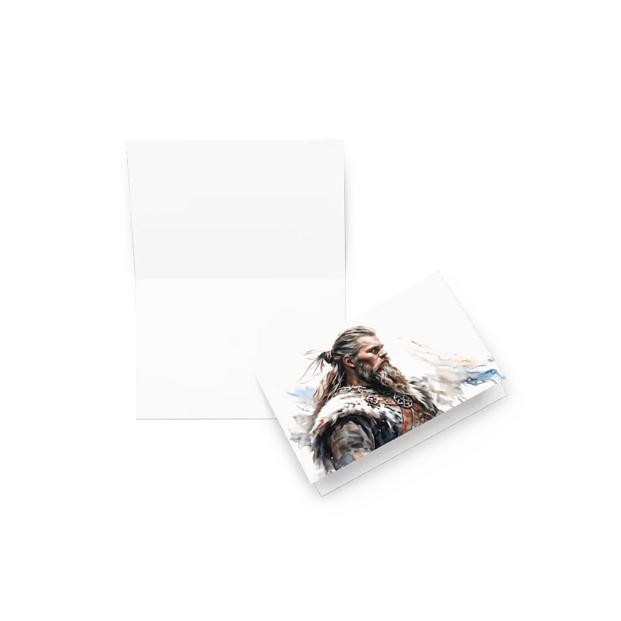Greeting Card - Viking product image (12)