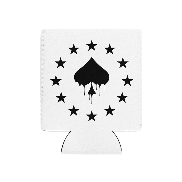 Classic Stars And Spades Koozie product image (1)