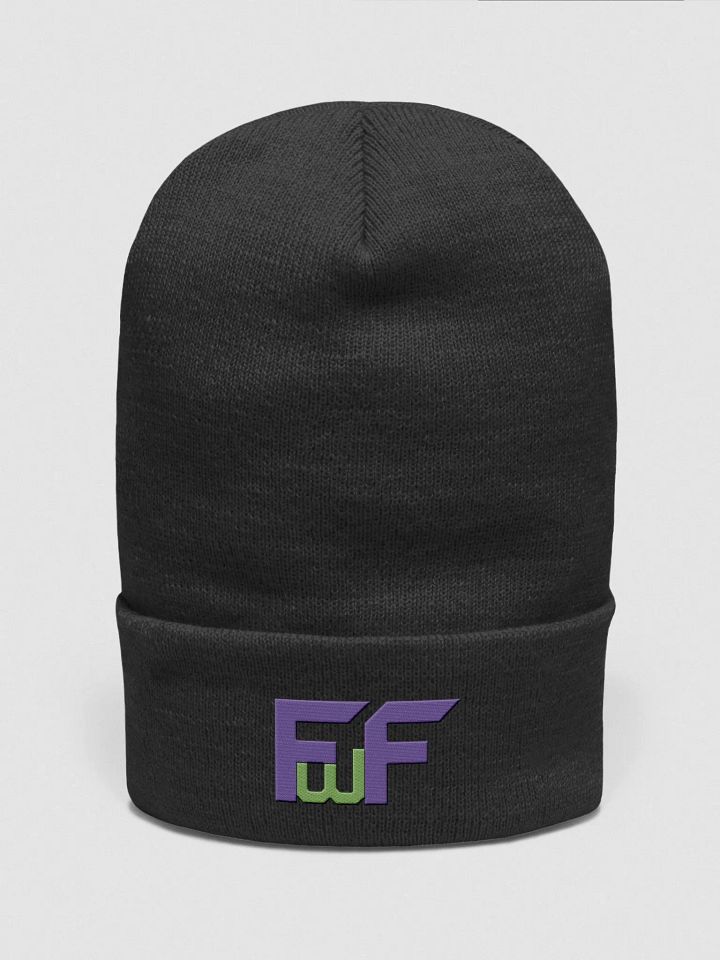 Failure With Friends Beanie - Abbreviated Logo product image (1)