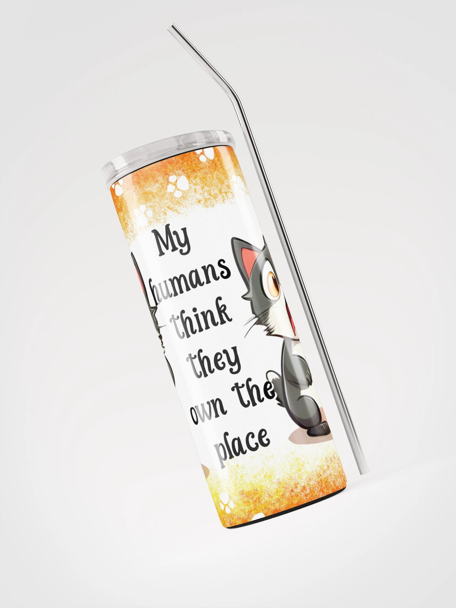 Whisker Tales Stainless Steel Tumbler product image (4)