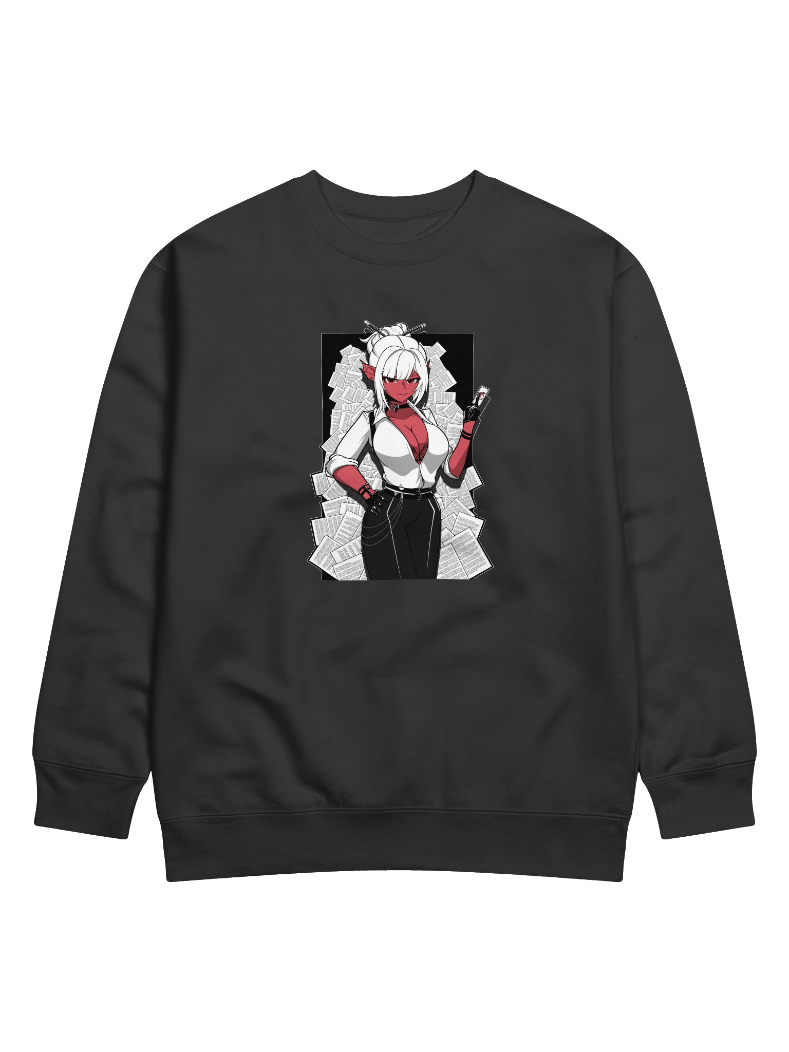 Murders & Executions Crew Neck Sweatshirt product image (2)