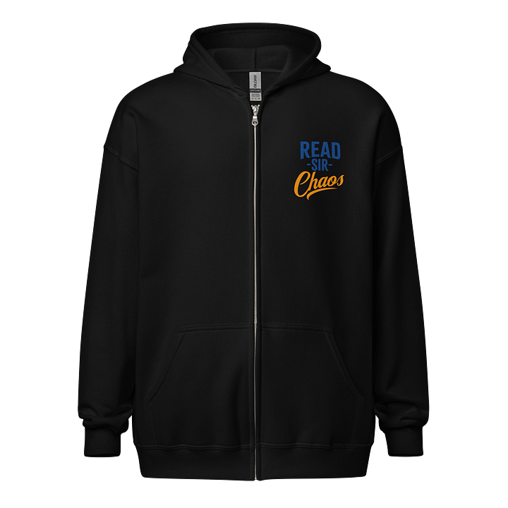 Read | Sir Chaos Main Logo Zip Hoodie product image (1)