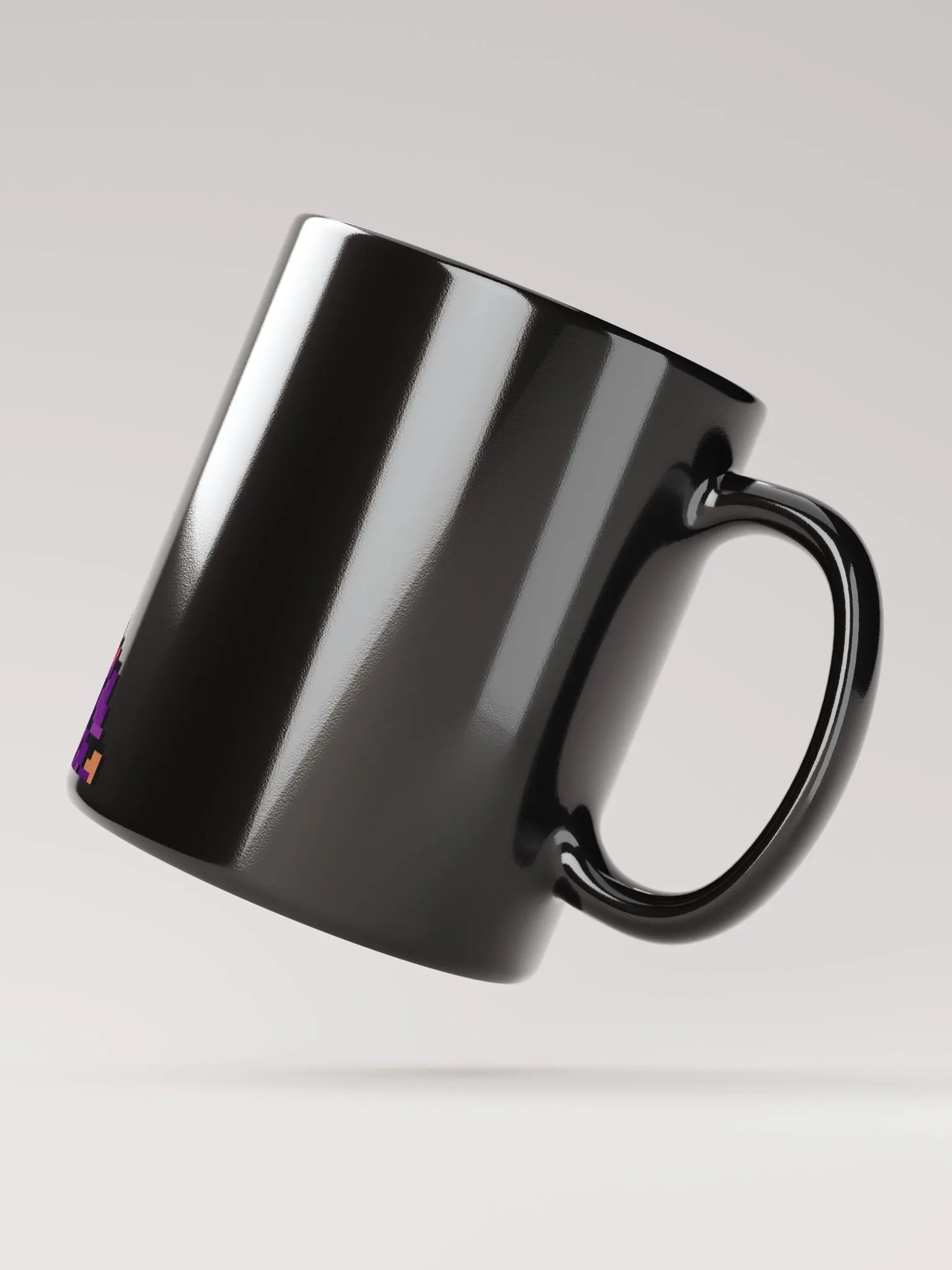 Power Zerp #5857 Purple Signal Black Cup product image (5)