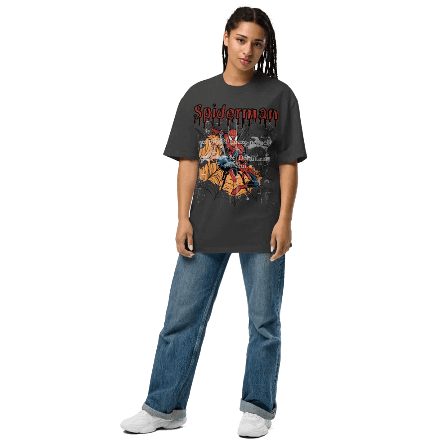 Spiderman unisex tee product image (7)
