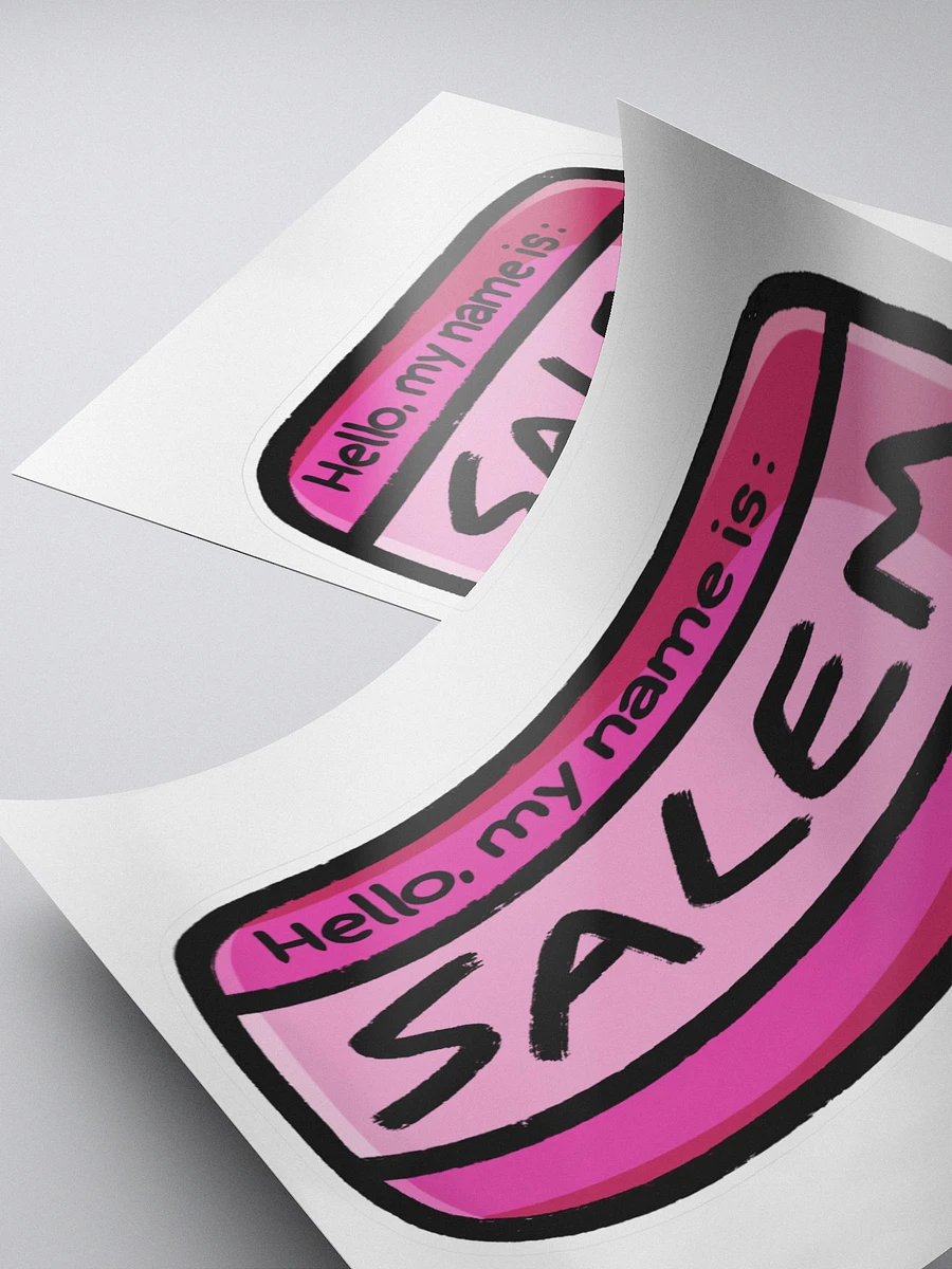 Hello, My Name Is Salem [STICKER] product image (4)