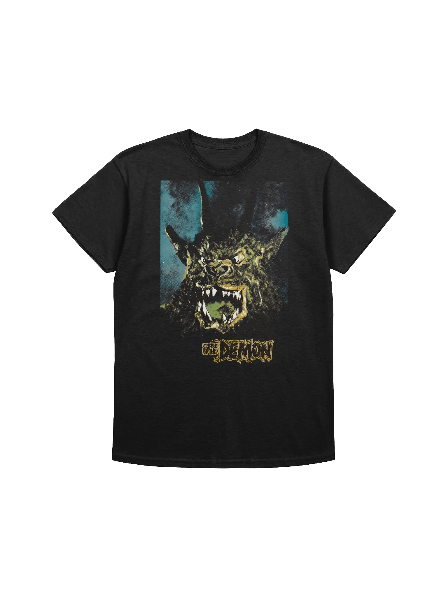 DEAD HORROR CLOTHING - CURSE OF THE DEMON T-SHIRT product image (1)