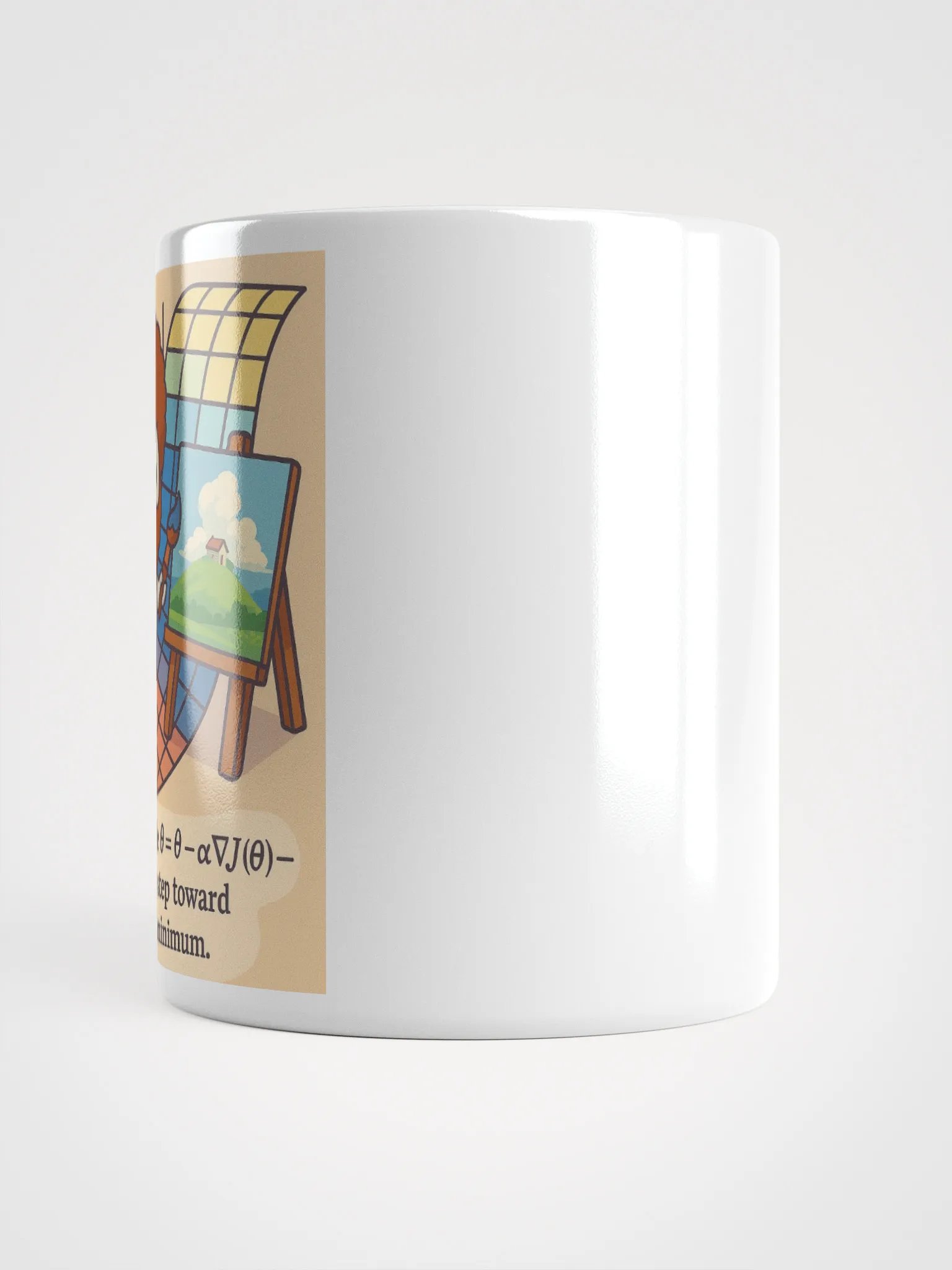 Gradient Dasent Is Better At Art product image (3)