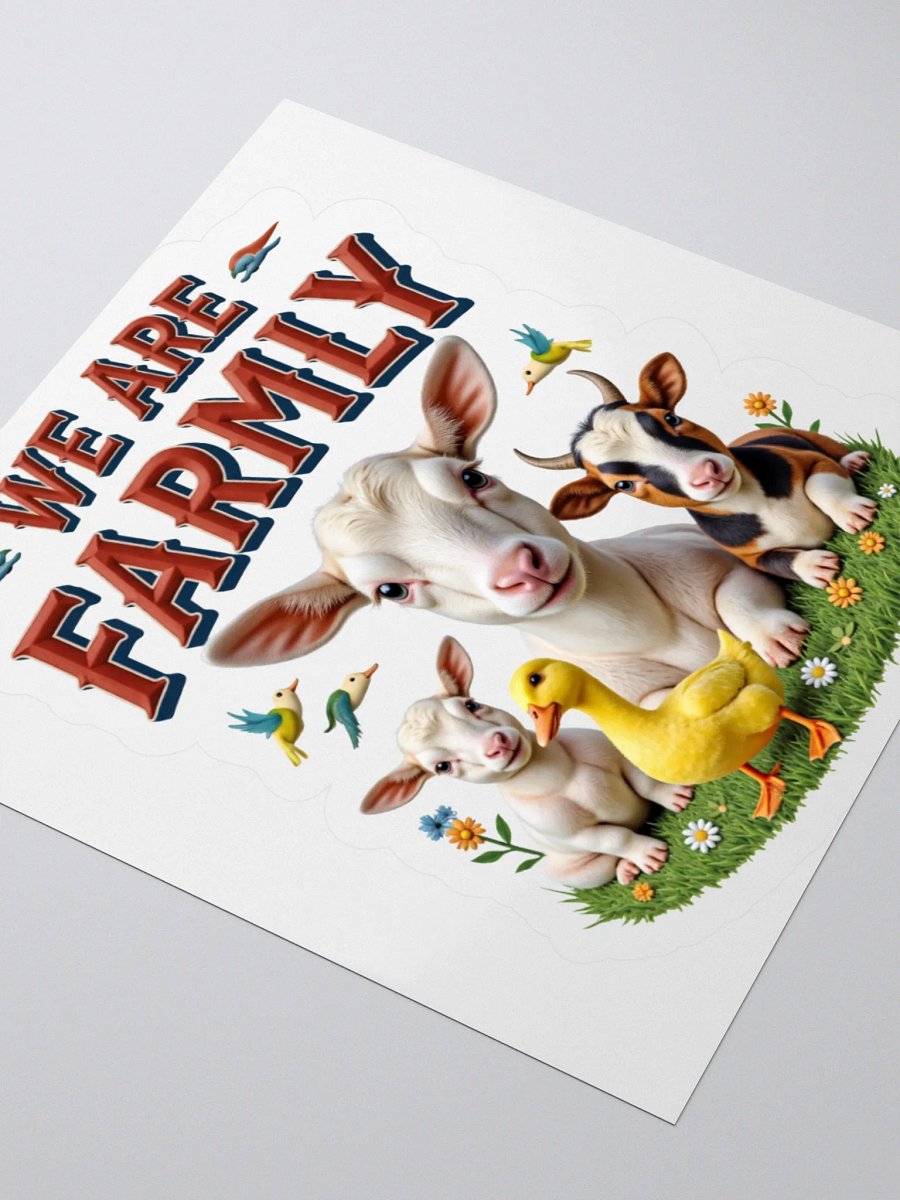 We are Farmly Fun Sticker Pack product image (9)