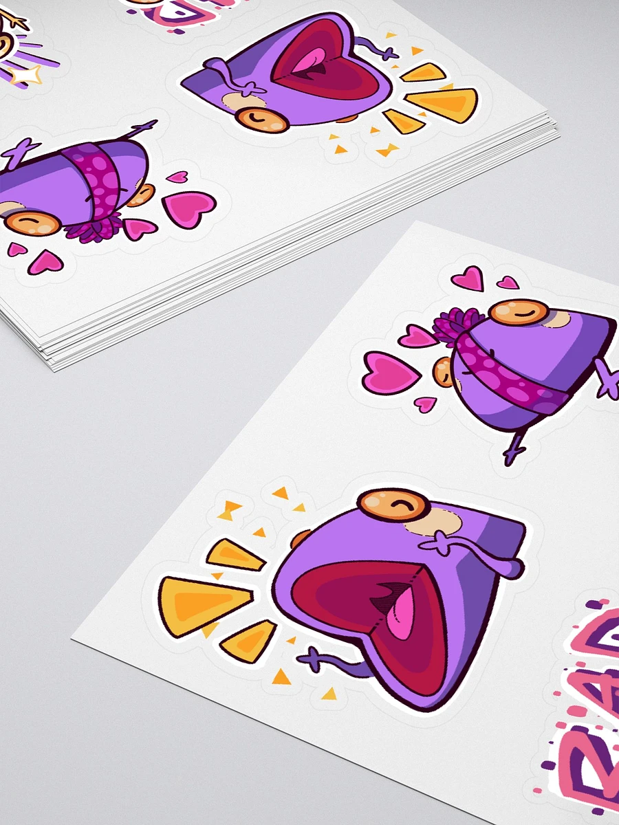 Croaker Sticker Pack 1 product image (4)