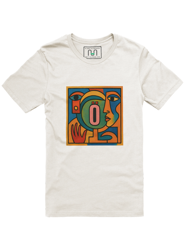 Överthink Tee, Picasso-Inspired Abstraction - M-Art & Design product image (9)
