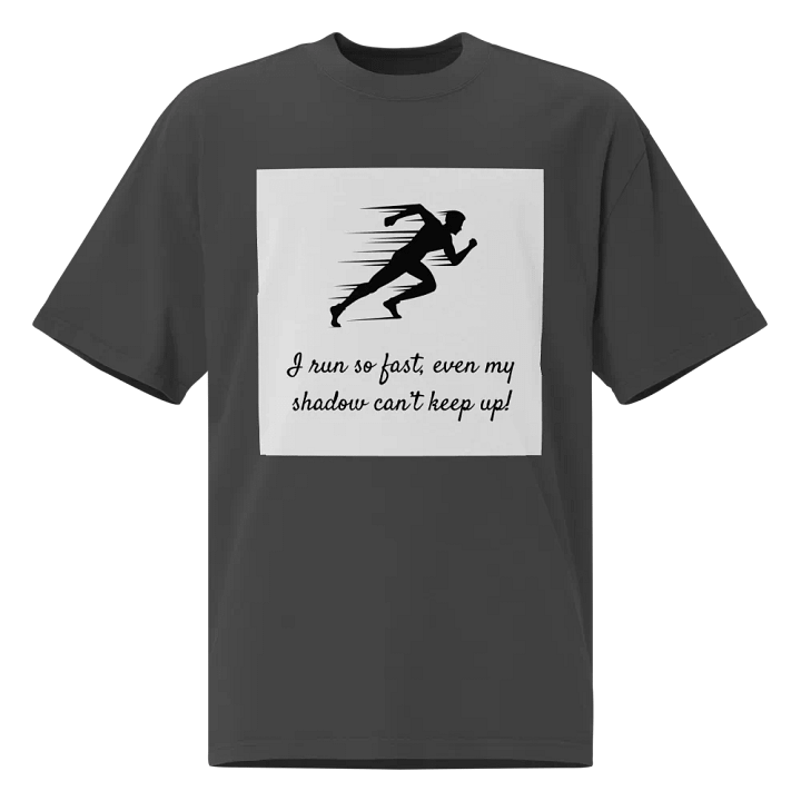 Fast Shadow Oversized Tee product image (2)