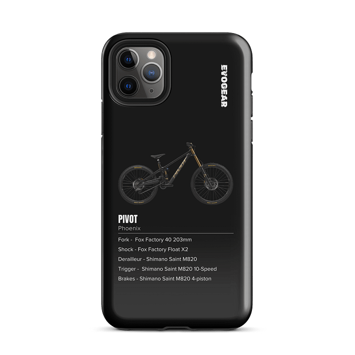 Black Pivot Phoenix iPhone Case product image (51)