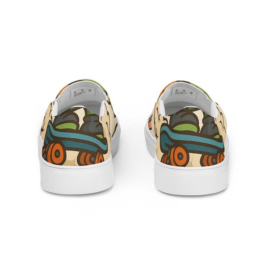 ZEEGREMLIN94 Skateboard Goblin Slip-Ons product image (4)