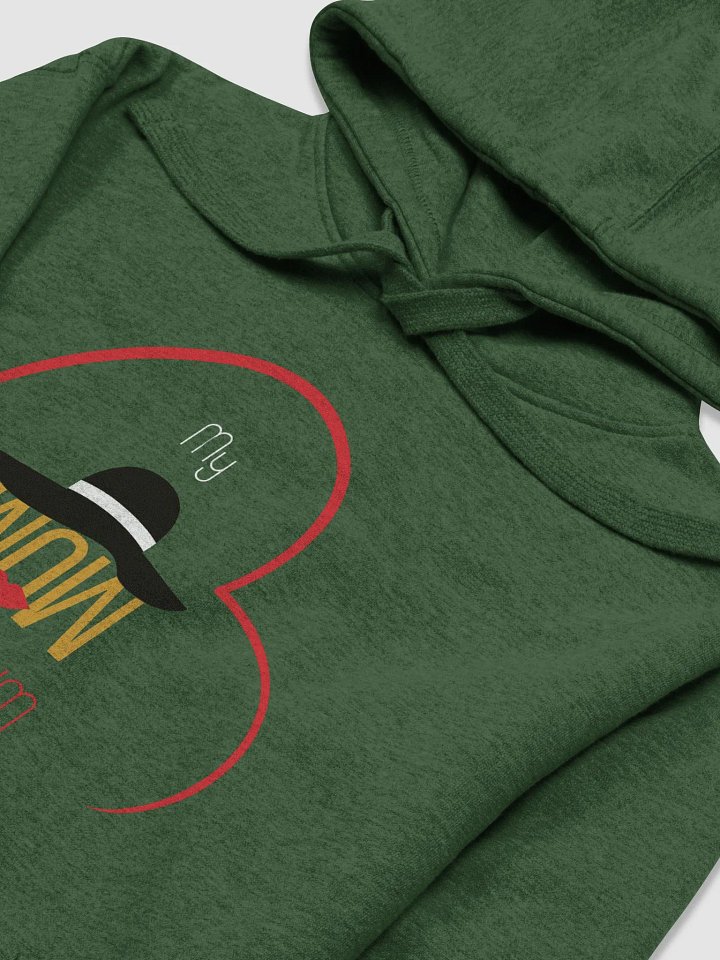 Wow Mum Stylized Premium Hoodie product image (2)