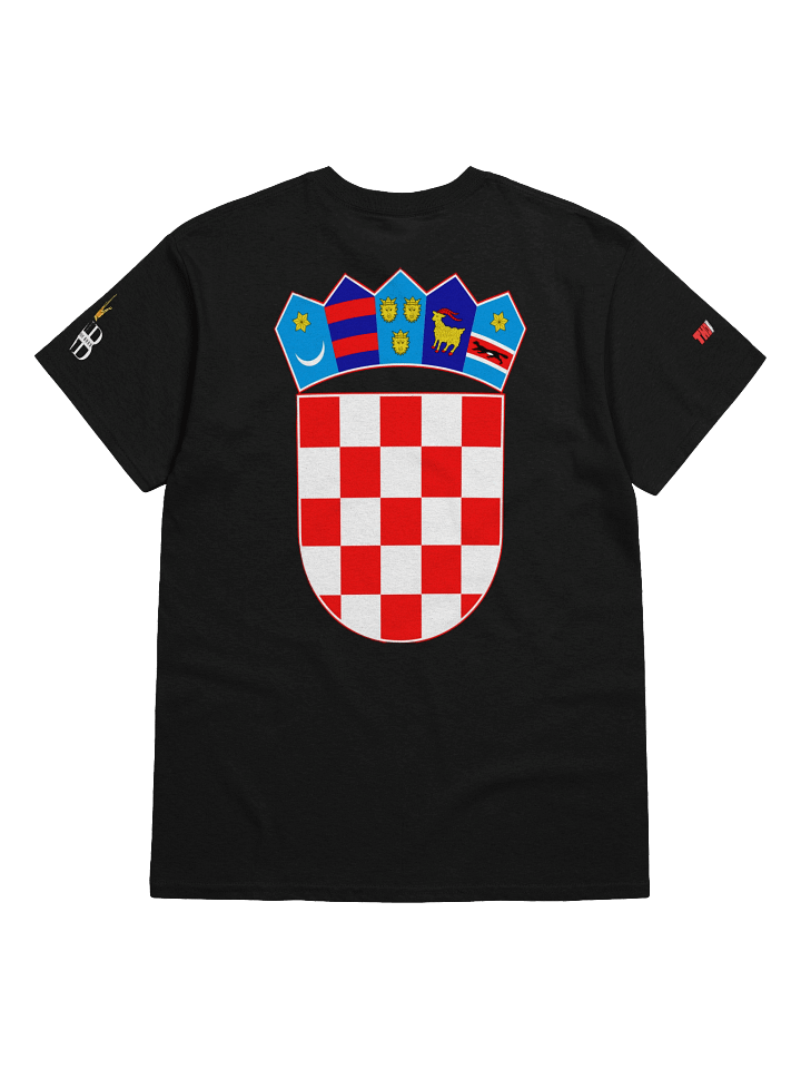 Crowned Stallion Streetwear Tee Ljutu travu na ljutu ranu product image (13)