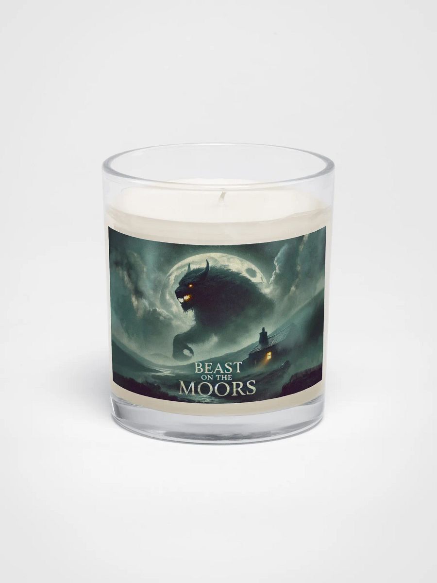 Beast On the Moors, creepy candle product image (1)