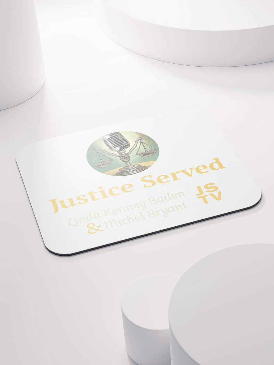 Justice Served TV Classic Mouse Pad product image (4)