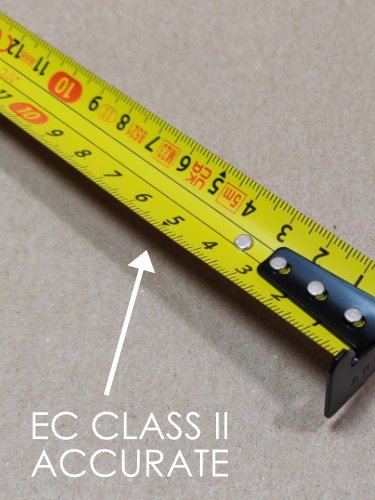 5m Metric Only Tape Measure - Gosforth Handyman official product image (3)