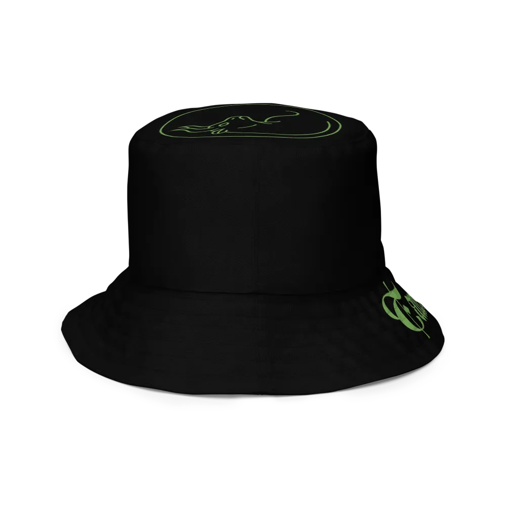 Verdant Taurus Reversible Bucket Hat product image (4)