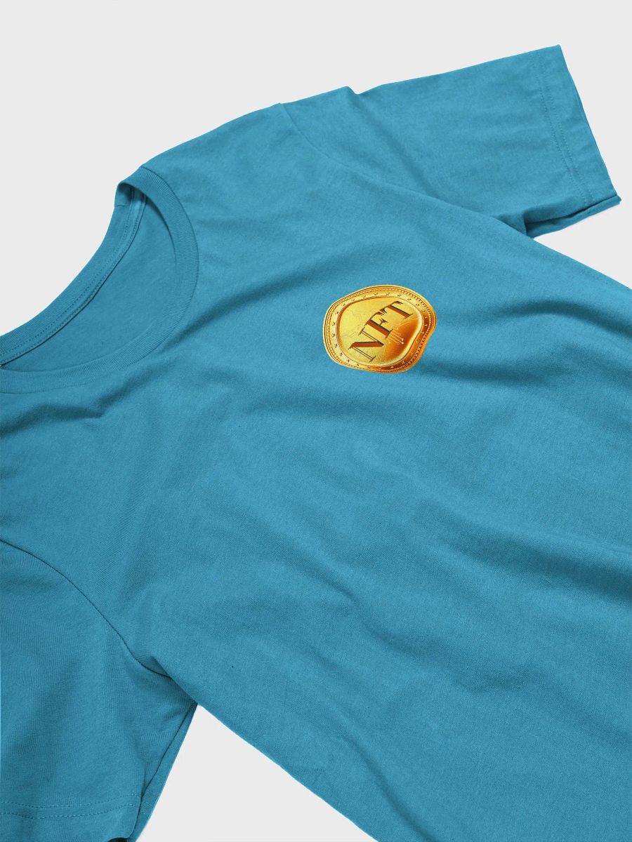 NFT Gold Crypto Coin Circuit T-Shirt product image (22)