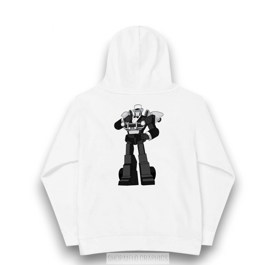 Fancy Carball Bot - Kids Hoodie | #MadeByMELO product image (4)