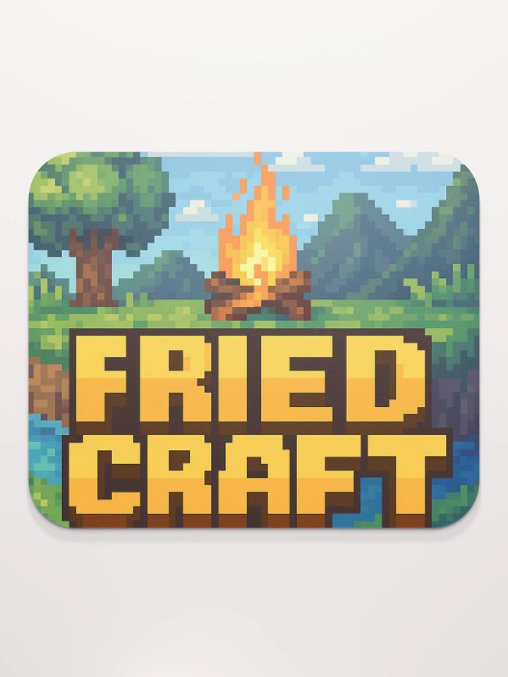 FriedCraft Server Icon Mouse Pad product image (2)