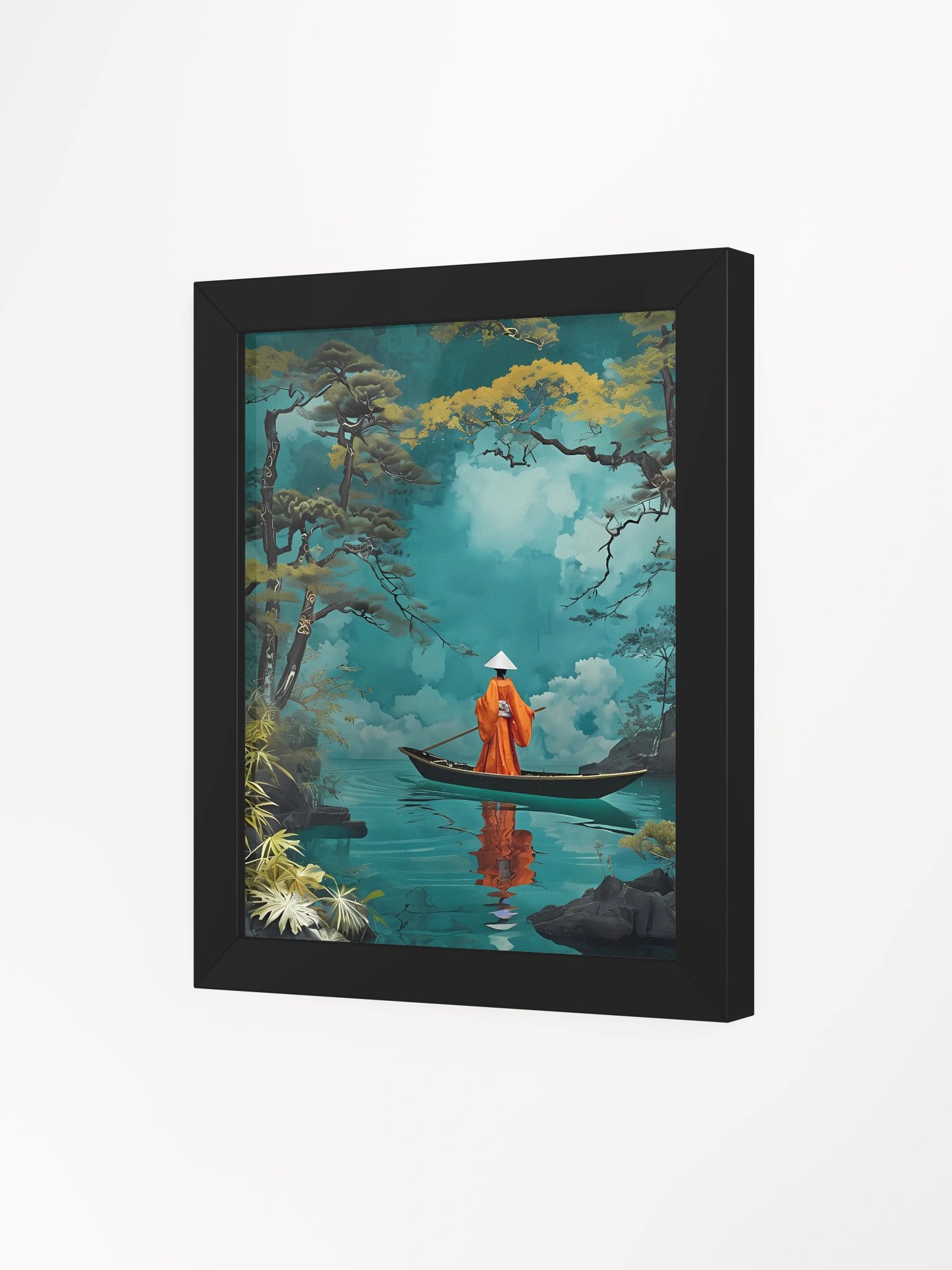 Tranquil Waters Framed Art Poster product image (4)