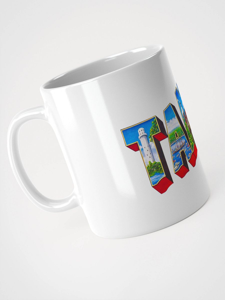 Tampa Wall Art Illustrated Mug product image (4)