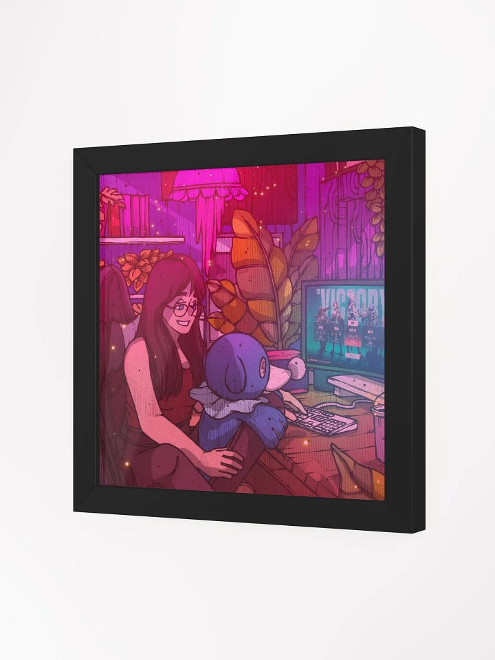 Mipha & Buddy | Poster + Frame product image (2)