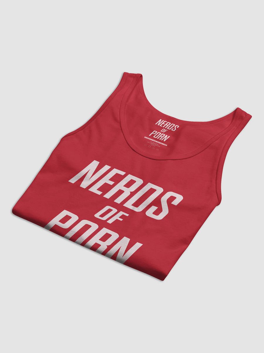 NOP Logo Tank Red (summer exclusive) product image (8)