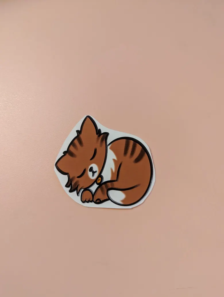 Cozy Modo Sticker product image (1)