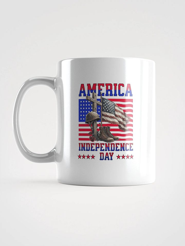 America Independence Day Patriotic Remembrance Mug product image (1)