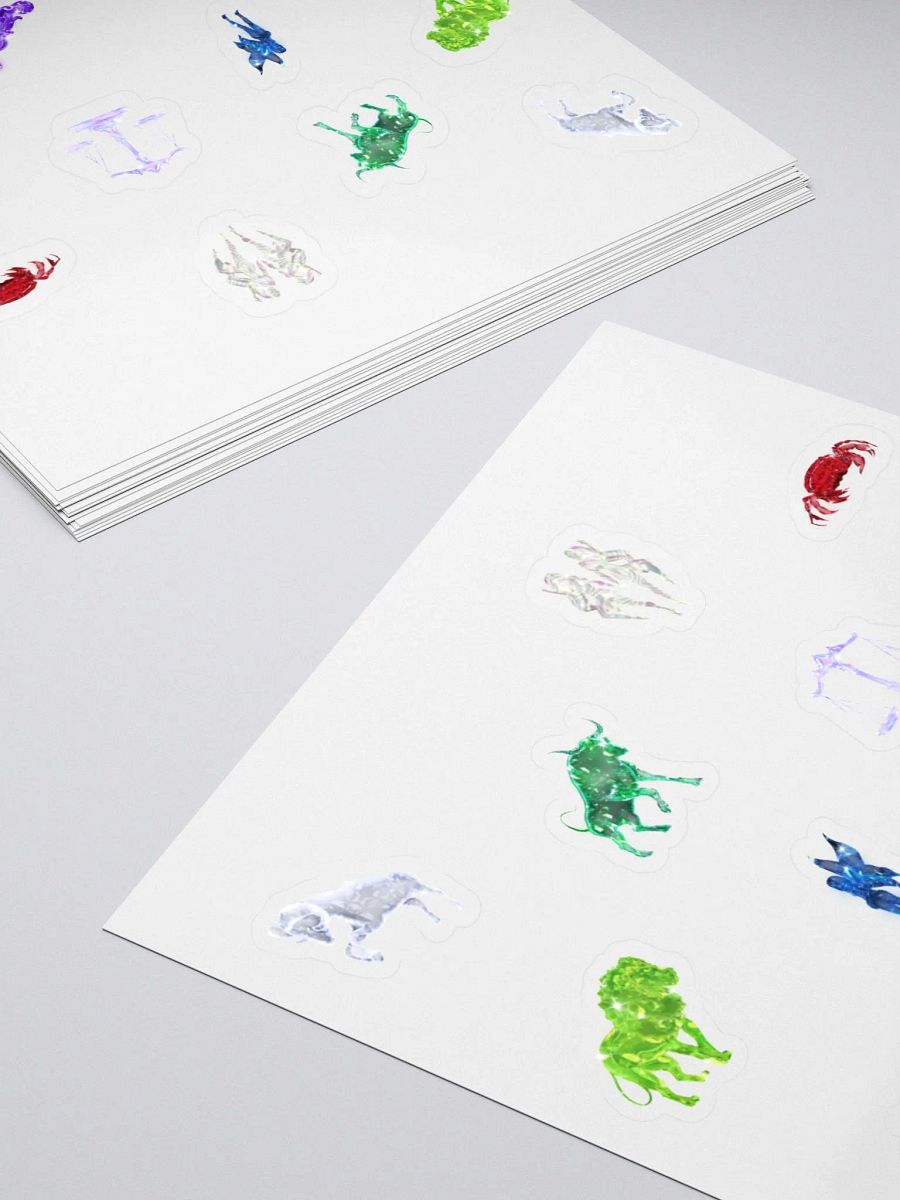 The Zodiac Stickers product image (4)