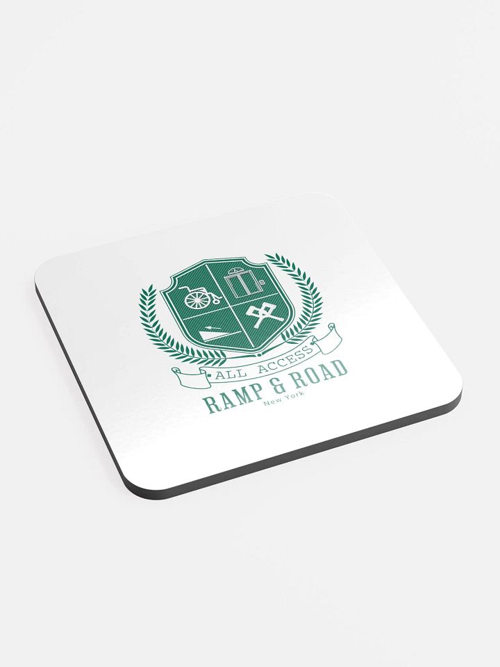 Ramp x Road Glossed Coaster product image (2)