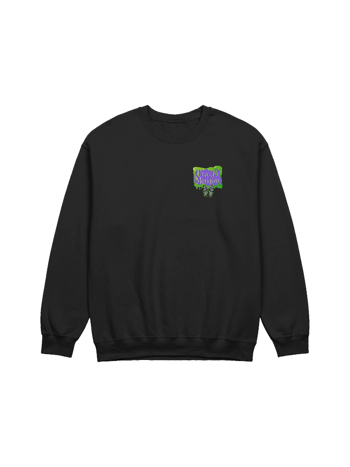 [UM Designs] Til the Living Do We Part - Unisex Graphic Sweatshirt product image (1)