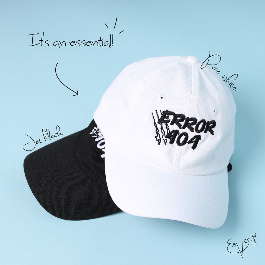 ERROR 404 CAP - [WHITE] product image (5)