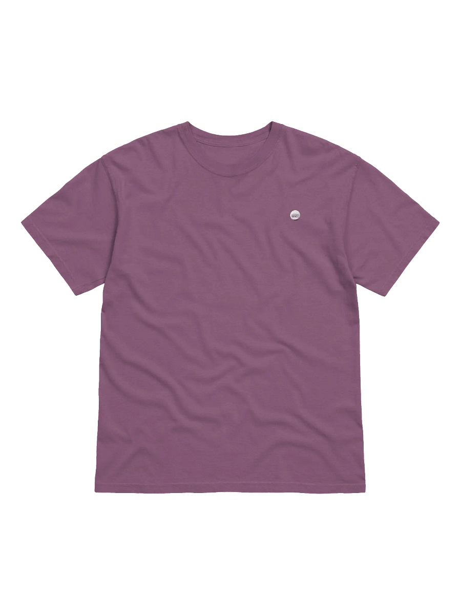 WMT PRODUCT OF PATIENCE Heavyweight T-shirt product image (1)