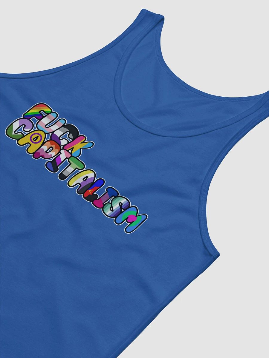 Fuck (Rainbow, etc) Capitalism tank product image (1)