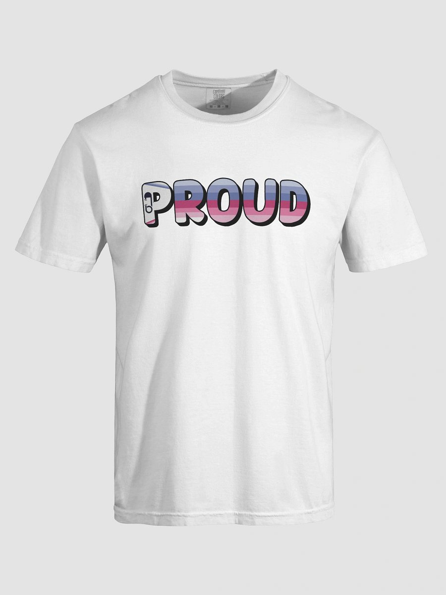 The 'PROUD ABDL' T-Shirt - White product image (5)