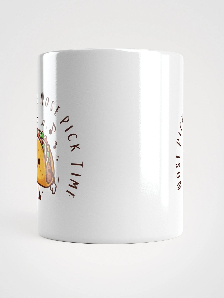 Nose Pick Time Taco Mug product image (5)